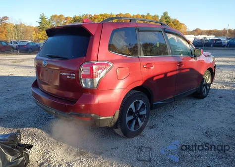 2017 Subaru Forester 2.5I Limited from USA, damaged, VIN JF2SJARC9HH541376